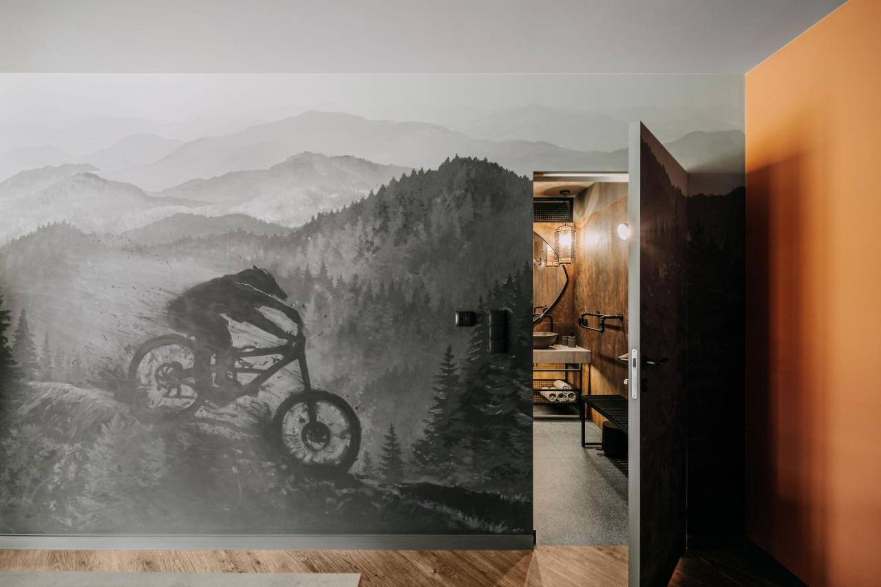 Apartament Riders Lodge Bielsko-Biala Jezynowa Bagian luar foto