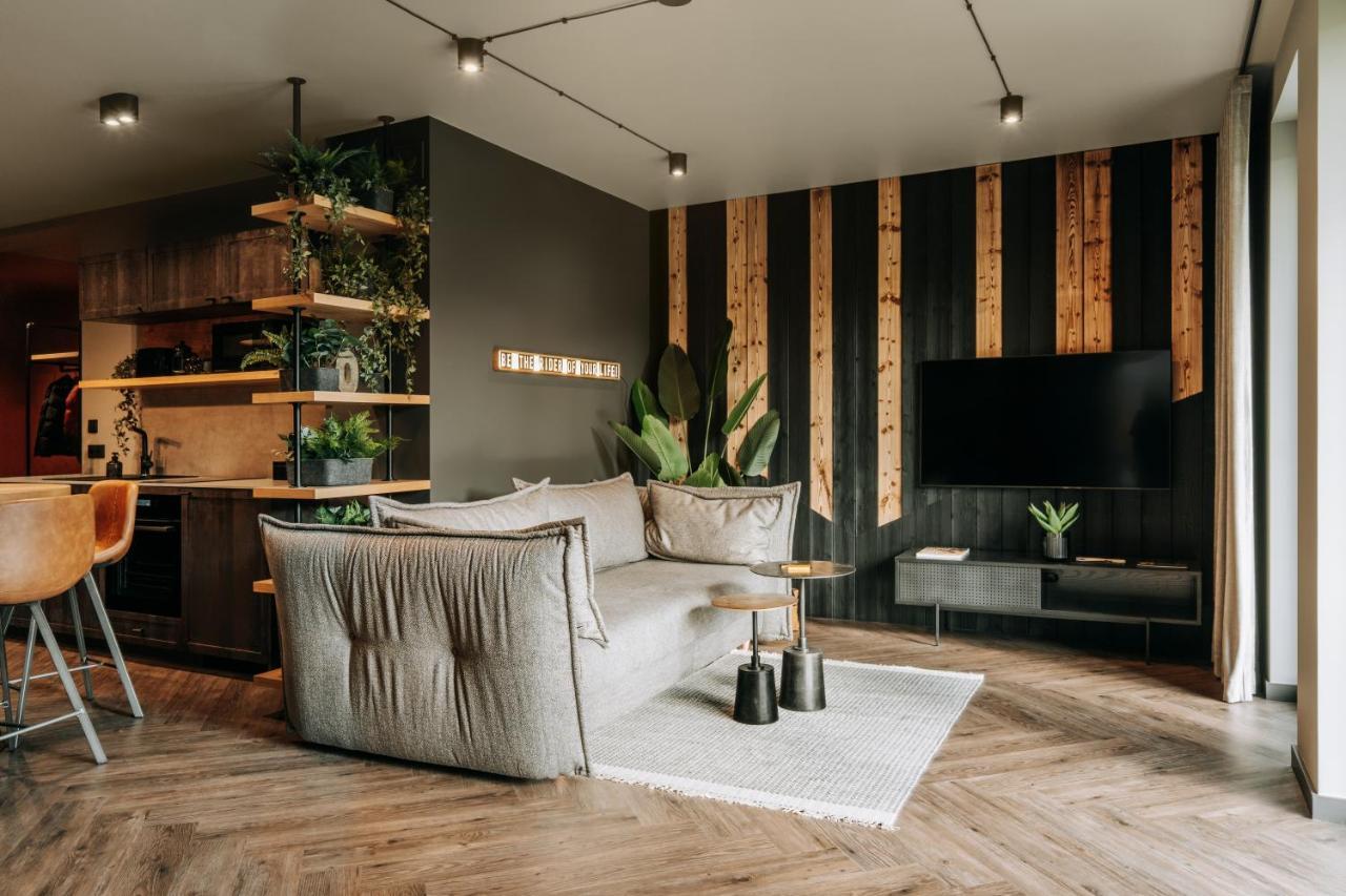 Apartament Riders Lodge Bielsko-Biala Jezynowa Bagian luar foto