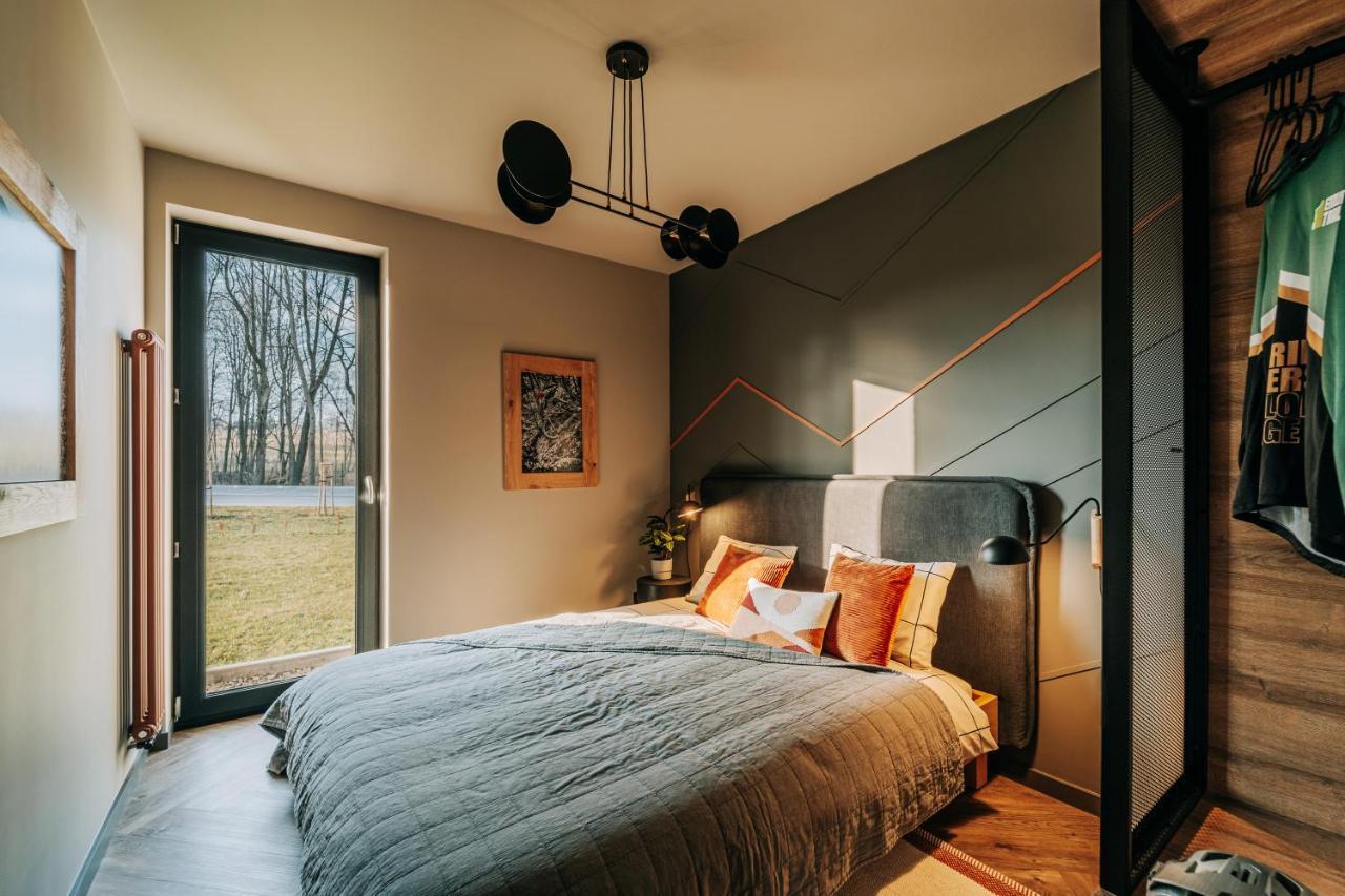 Apartament Riders Lodge Bielsko-Biala Jezynowa Bagian luar foto